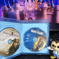 فيلم Blu-ray ديزني - Pirates of the Caribbean | قر...