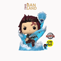 FUNKO POP! ANIMATION: DEMON SLAYER - TANJIRO KAMAD...