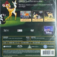 فيلم DVD ديزني - Bambi | بامبي