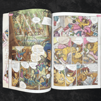 مجلة فتيات – W.i.t.c.h العدد 33