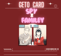 CARD YOR FORGER & LOID FORGER - بطاقة لويد فورجر و...