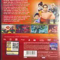 فيلم ديزني DVD – رالف المدمر | Wreck-It Ralph