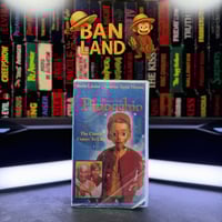 شريط فيديو VHS فيلم - The Adventures of Pinocchio