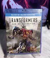 فيلم Blu-ray - Transformers: Age of Extinction