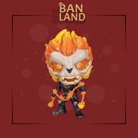 FUNKO POP! MARVEL - Infinity Warps - Ghost Panther...