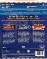أفلام سندريلا Blu-ray – المجموعة الكاملة (3 أفلام)...