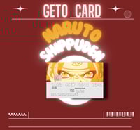 CARD NARUTO HALF - ناروتو نصف البطاقة