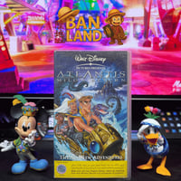 شريط فيديو VHS ديزني - ATLANTIS MILO'S RETURN