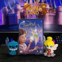 فيلم DVD ديزني - تنكر بيل وإنقاذ الجنية | Tinker B...