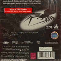 فيلم DVD انميشن - Spider-Man: The Ultimate Villain...
