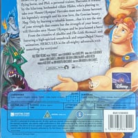 فيلم DVD ديزني - Hercules | هرقل