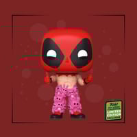 (FUNKO POP! MARVEL - Deadpool with Teddy Pants #75...
