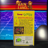 شريط فيديو VHS بارني - Barney - Songs