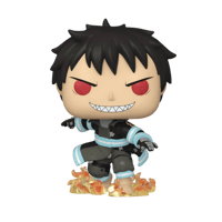FUNKO POP! ANIMATION: FIRE FORCE - SHINRA WITH FIR...