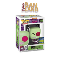 FUNKO POP! TELEVISION : Invader Zim with Minimoose...