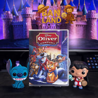 فيلم DVD ديزني - Oliver and Company | أوليفر ورفاق...