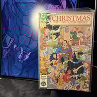 كوميك دي سي / Christmas with the Super-Heroes #2 -...
