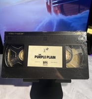 شريط فيديو VHS فيلم - THE PURPLE PLAIN
