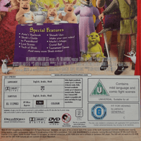 فيلم DVD انميشن - Shrek the Third