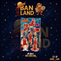 ستيكر سلام دانك B1