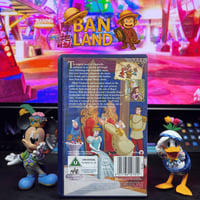 شريط فيديو VHS ديزني - Cinderella II: Dreams Come...