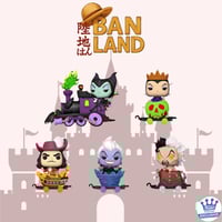 Funko Pop! Disney Villains: Villain Train Full Set...