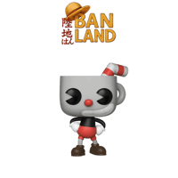 Funko Pop! Games CUPHEAD #310