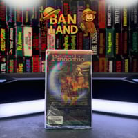 شريط فيديو VHS فيلم - The Adventures of Pinocchio