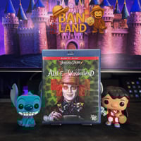 فيلم Blu-ray ديزني - Alice in Wonderland | أليس في...