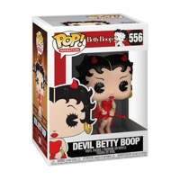 FUNKO POP! TELEVISION : DEVIL BETTY BOOP #556
