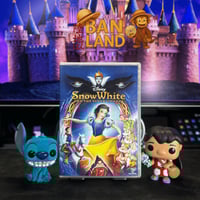 فيلم DVD ديزني - Snow White | بياض الثلج والأقزام...