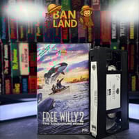 شريط فيديو VHS فيلم - Free Willy 2