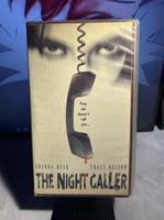 شريط فيديو VHS فيلم - The Night Caller