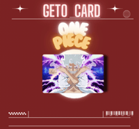 CARD LUFFY GEAR 5 - بطاقة لوفي جير 5