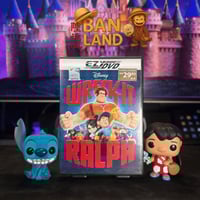 فيلم ديزني DVD – رالف المدمر | Wreck-It Ralph