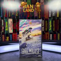 شريط فيديو VHS فيلم - Free Willy 2