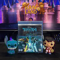 فيلم Blu-ray ديزني - TRON: Legacy | ترون: الإرث