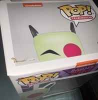 FUNKO POP! TELEVISION : Invader Zim with Minimoose...