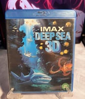 وثائقي Blu-ray - DEEP SEA (3D)
