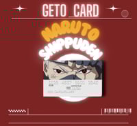 CARD KAKASHI HALF - كاكاشي نصف البطاقة