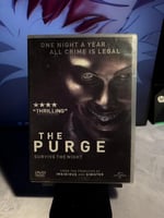 فيلم DVD - THE PURGE