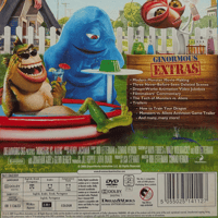 فيلم DVD انميشن - Monsters vs. Aliens
