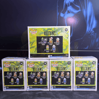 Funko Pop! Disney Villains: Villain Train Full Set...
