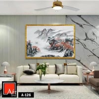 A126 لوحة طبيعية مستوحاة من الطراز الشرقي، تصور مش...