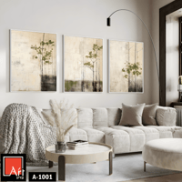 A1001 لوحة صمت الغابة