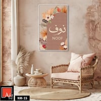 لوحات الأسماء