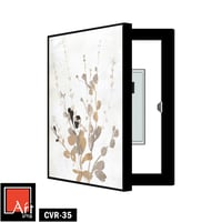 CVR35 لوحة خزانة مخفية بنباتات هادئة