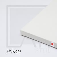 A76 لوحة فنية تجريدية بتصميم دائري متدرج بألوان ال...