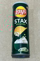 ليز ستاكس بالكريمه الحامضه والبصل