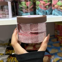 شرايط الفراوله الحامضه 100 جرام